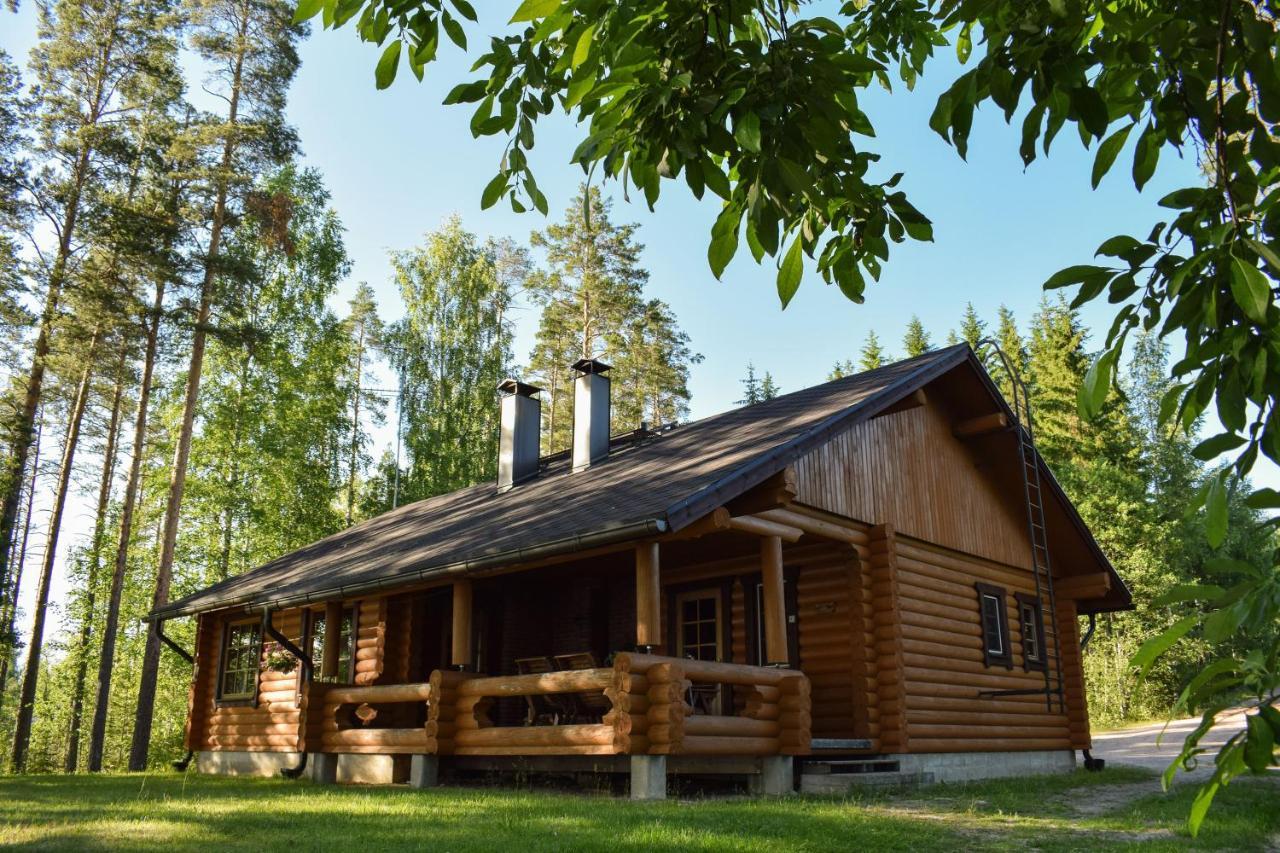 Lomalehto Cottages Ahvionniemi Exterior photo