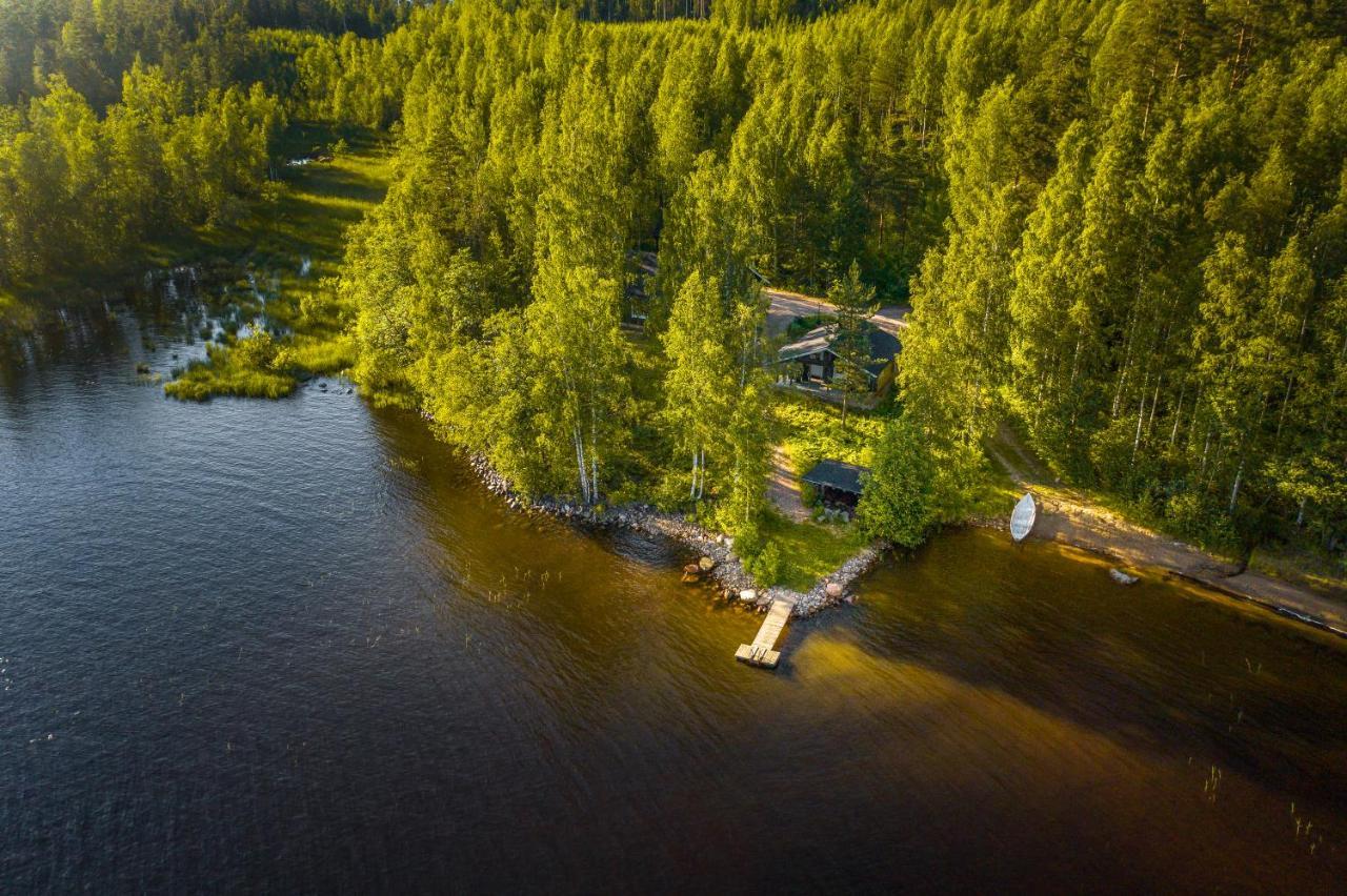 Lomalehto Cottages Ahvionniemi Exterior photo