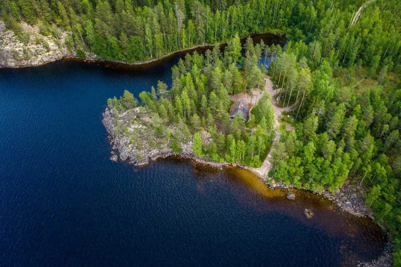 Lomalehto Cottages Ahvionniemi Exterior photo