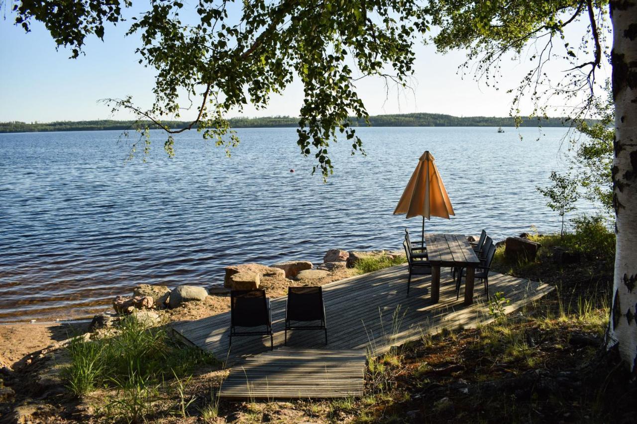 Lomalehto Cottages Ahvionniemi Exterior photo