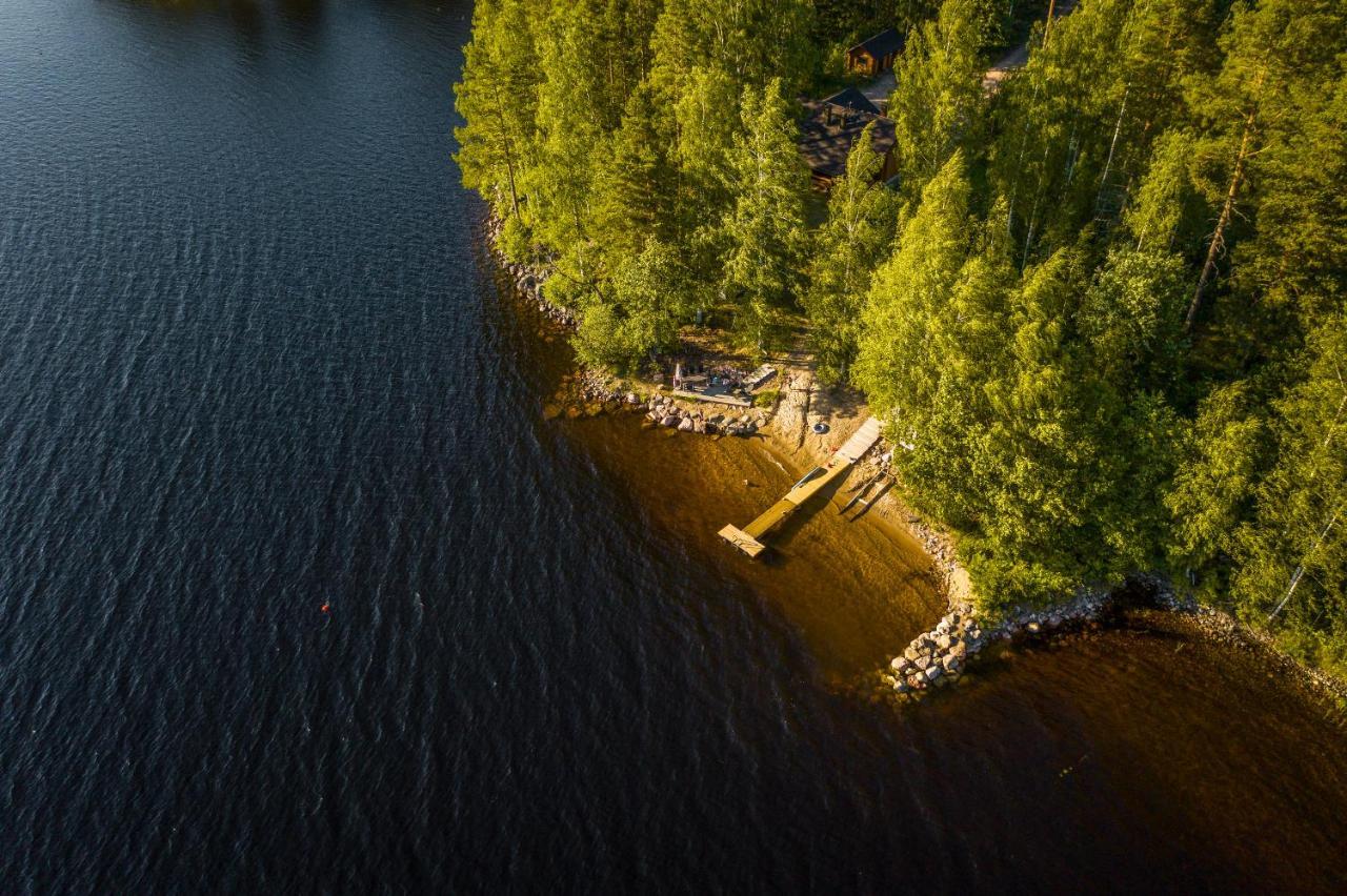 Lomalehto Cottages Ahvionniemi Exterior photo